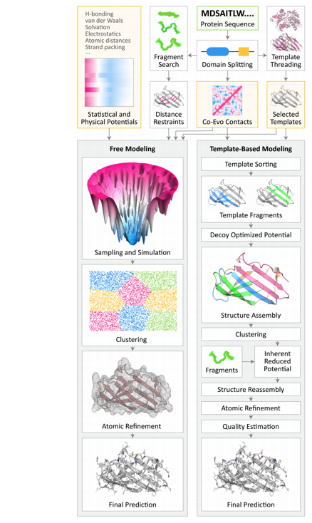 Ab Initio / Homology